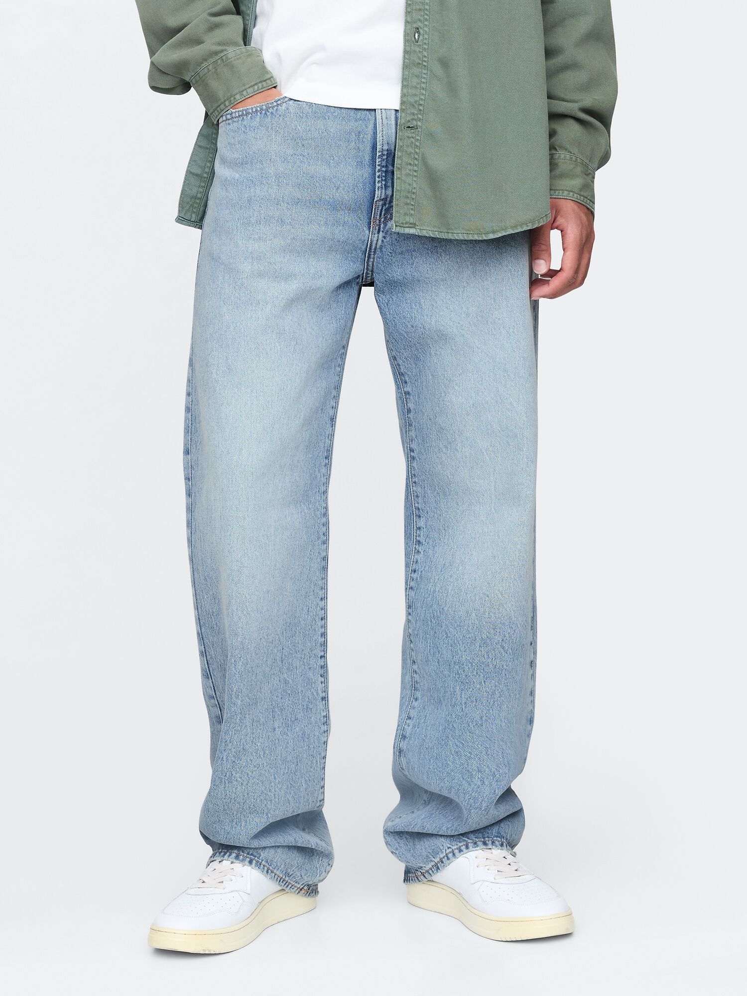 Shop '90s Loose Jeans for | GAP UAE