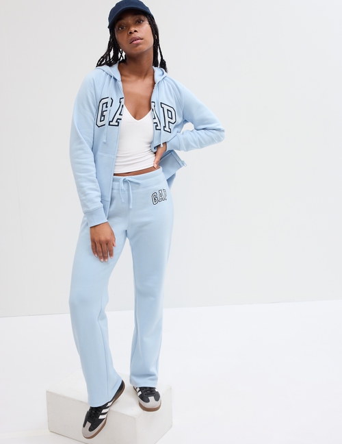 Gap Logo Straight Sweatpants