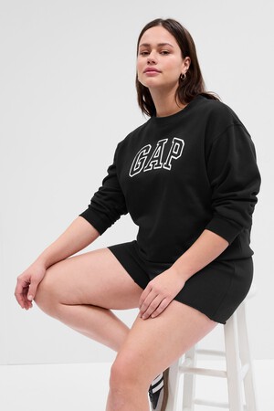 Gap Logo Fleece Sweatshirt