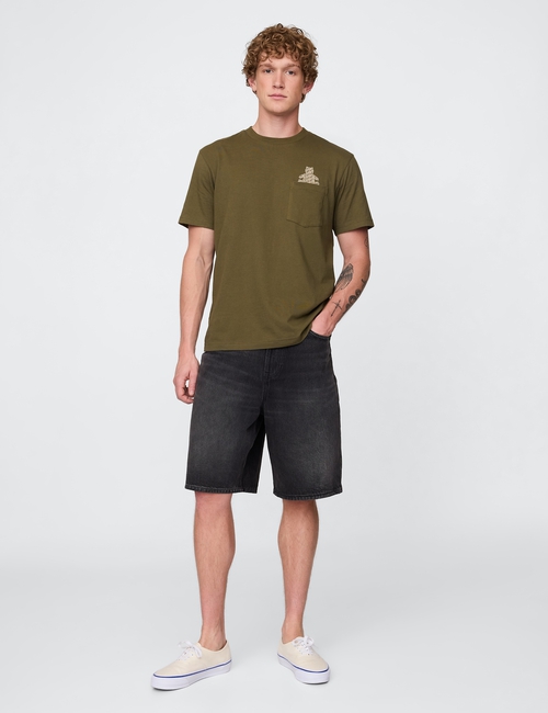 Pocket Graphic T-Shirt