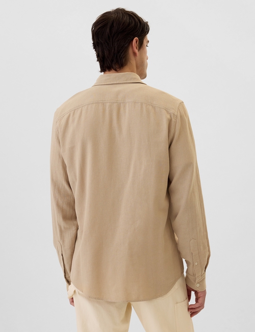 Brushed Utility Shirt in Standard Fit