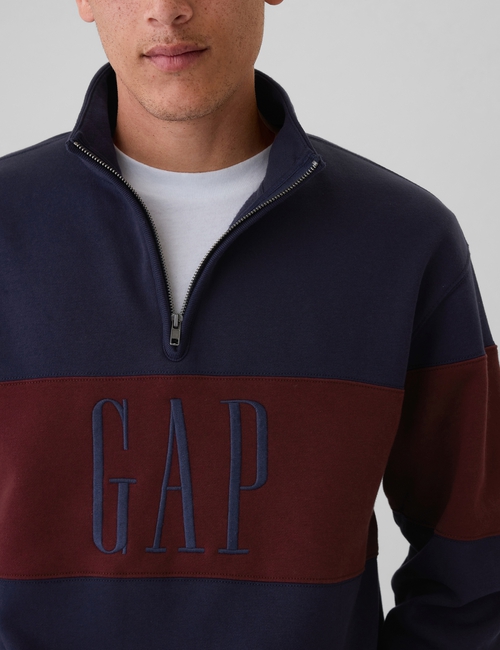 Vintage Soft Gap Logo Oversized Pullover