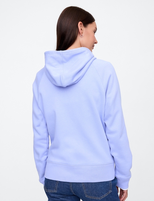 Gap Logo Zip Hoodie