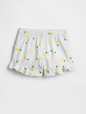 babyGap Chambray Ruffle Pull-On Shorts