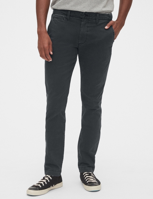 Vintage Khakis in Skinny Fit with GapFlex