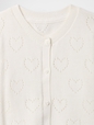 babyGap Pointelle Heart Cardigan