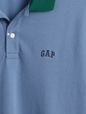 Colorblock Stretch Pique Polo Shirt