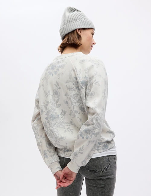 Vintage Soft Raglan Sweatshirt