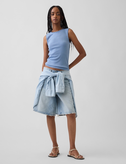 SL POINTELLE SHELL