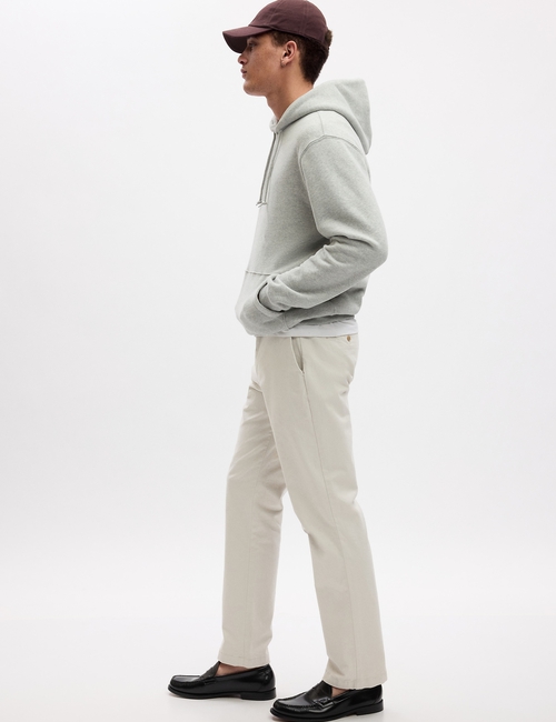 Modern Khakis in Straight Fit with GapFlex