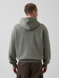 VintageSoft Oversized Logo Hoodie