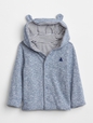 Baby Favorite Reversible Bear Hoodie Sweatshirt