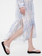 GapStudio Voile Shirtdress