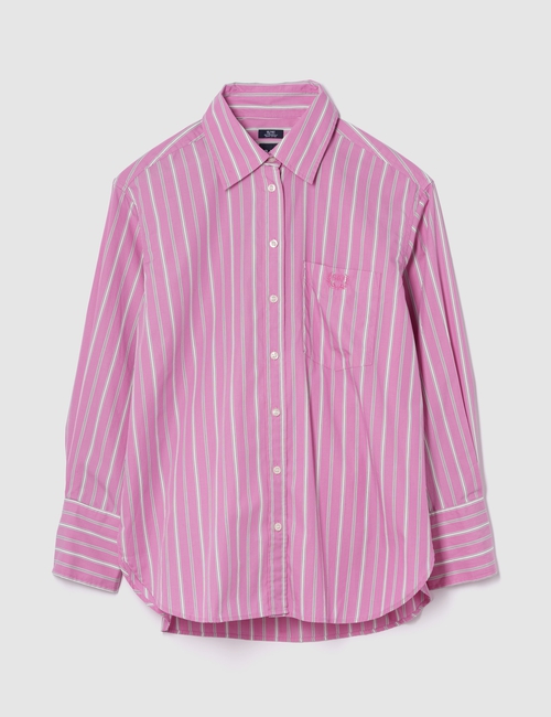 Poplin Big Shirt