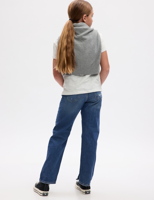 Kids High Rise '90s Loose Jeans