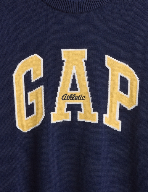 Kids Gap Logo Intarsia Sweater