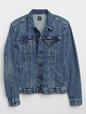 Icon Denim Jacket with GapFlex