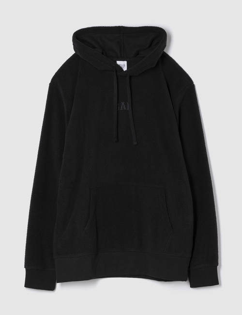 Gap Logo Polar Fleece Hoodie