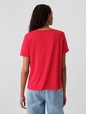 Women Linen T-shirt