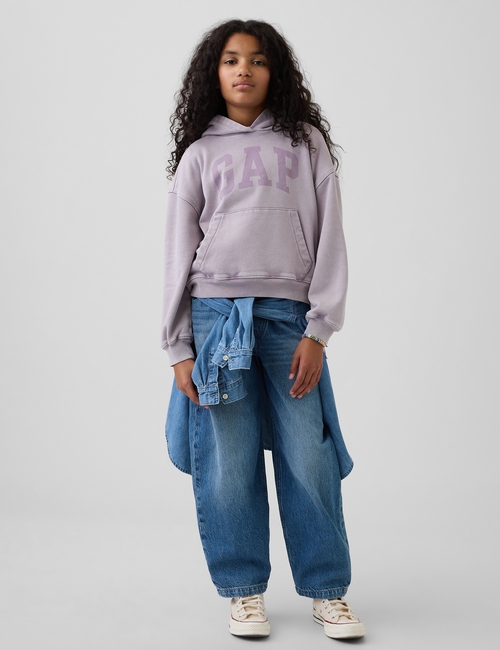 Kids VintageSoft Relaxed Logo Hoodie