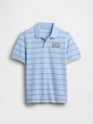 Kids Gap Logo Pique Polo Shirt