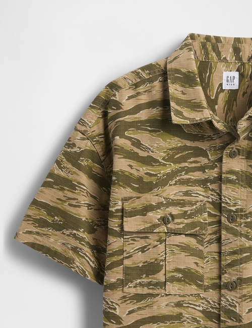Kids Ripstop Utility Shirt