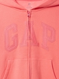 Kids VintageSoft Logo Zip Hoodie