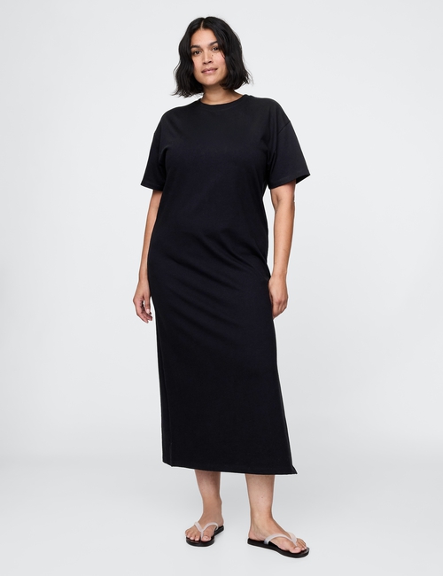Organic Cotton VintageSoft Maxi T-Shirt Dress