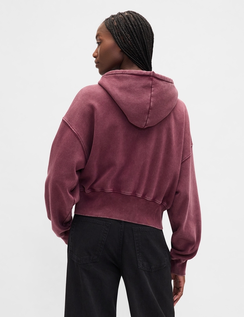 NEW ABBREV FZ HOOD