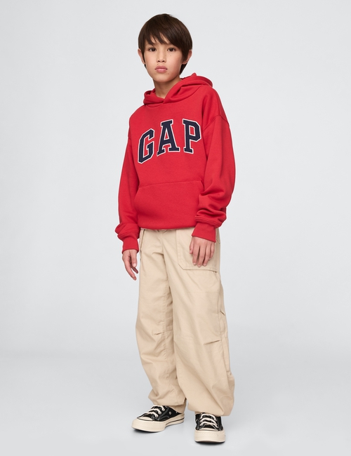 Kids Relaxed Gap Logo Hoodie