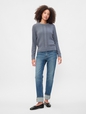 Cable-Knit Crewneck Sweater