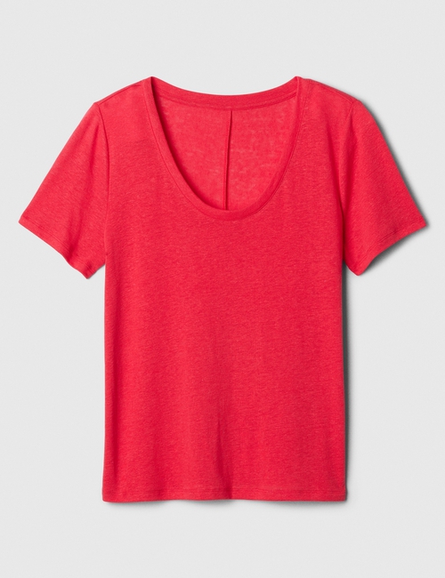 Women Linen T-shirt