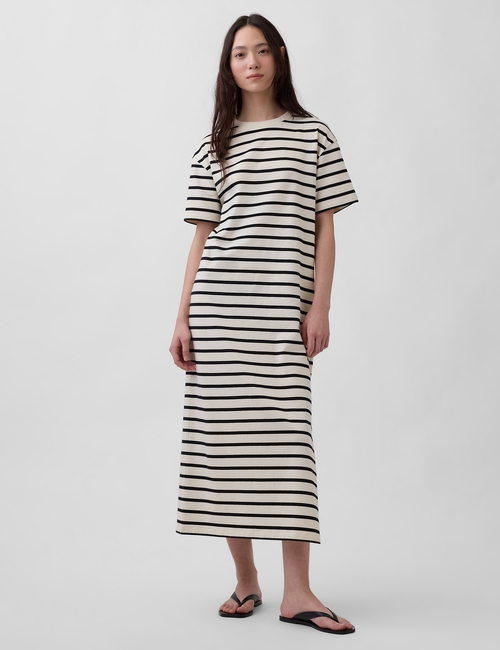 SS HW VINTAGE MAXI DRESS