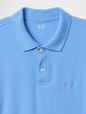 Gap Logo Pique Polo Shirt