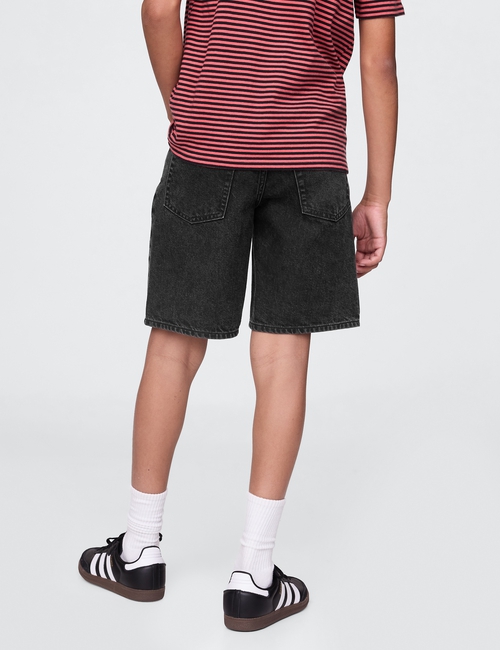 Kids UltraSoft '90s Loose Denim Shorts