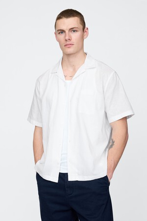 Linen-Cotton Shirt