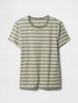 Favorite Stripe Crewneck T-Shirt