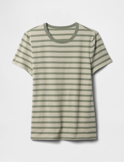 Favorite Stripe Crewneck T-Shirt