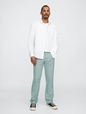 Linen-Cotton Khakis