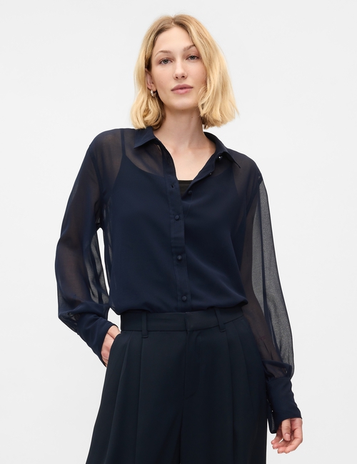 Sheer Shirt