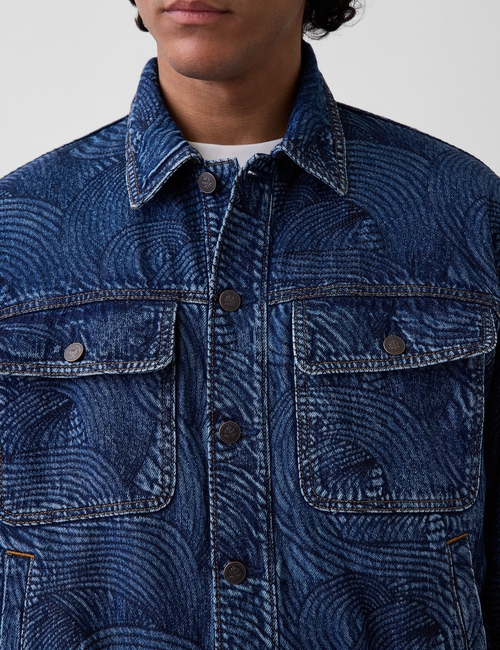 GAP X HFR BAPTISTE BOMBER EMBROIDERED LIMTED EDITI