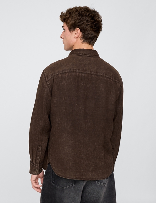 100% Linen Classic Shirt