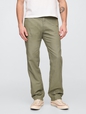 Linen-Cotton Khakis