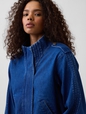 GAP X HFR NDIGO PINTUCK JACKET