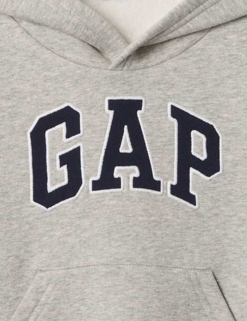 babyGap Relaxed Logo Hoodie