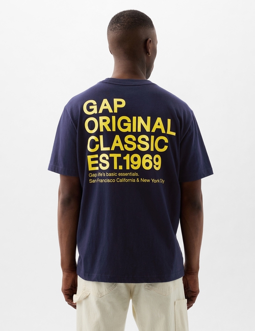 Gap Logo Graphic T-Shirt