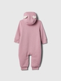 Baby Gap Logo Sherpa-Lined One-Piece