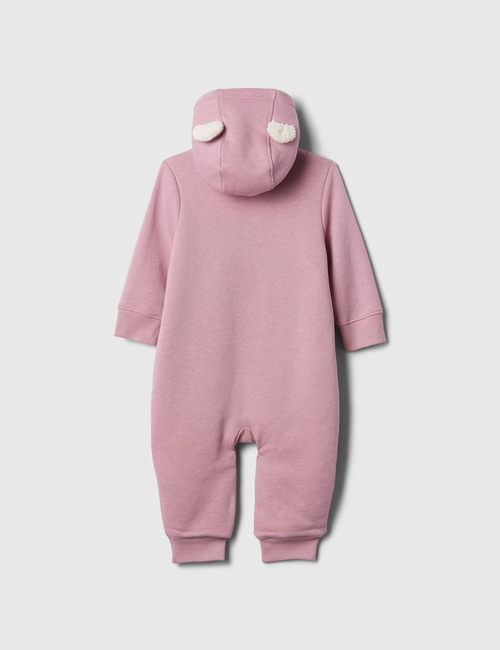 Baby Gap Logo Sherpa-Lined One-Piece