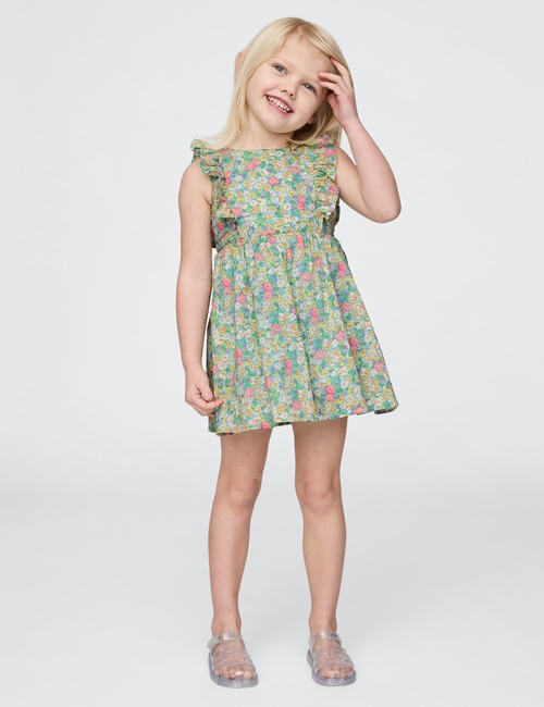Baby & Toddler Ruffle Floral Dress