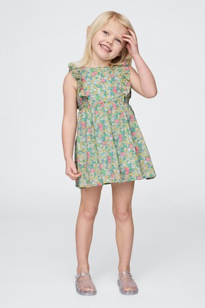 Baby & Toddler Ruffle Floral Dress